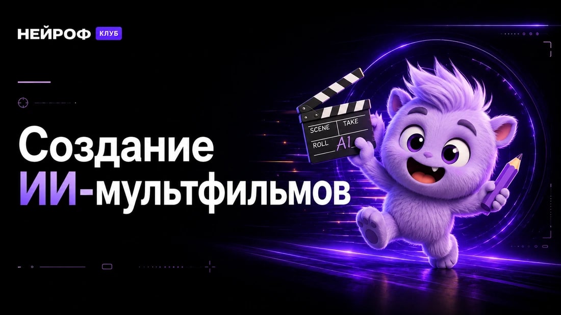 Создай свой ИИ-мультфильм