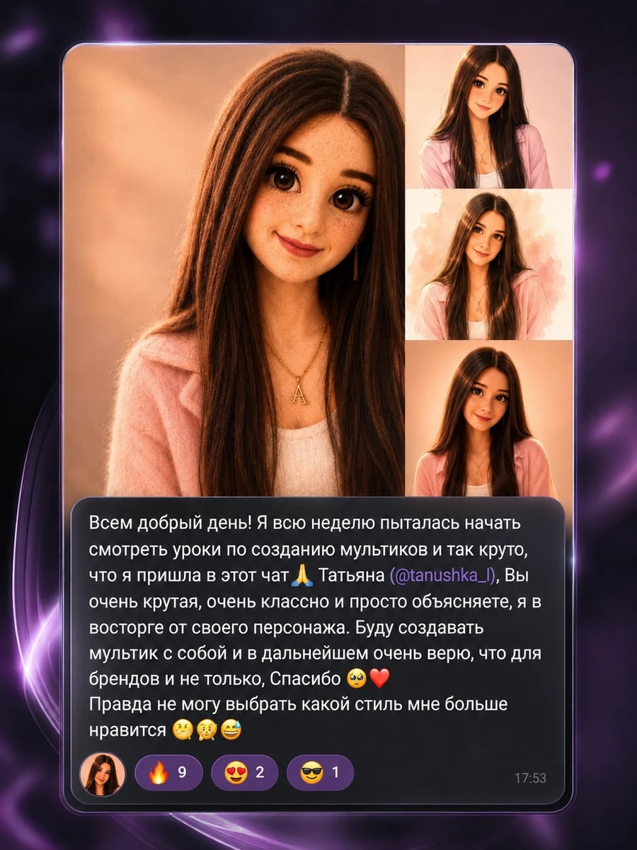 Отзыв участника клуба — 3