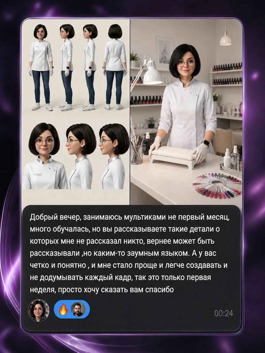 Отзыв участника клуба — 4