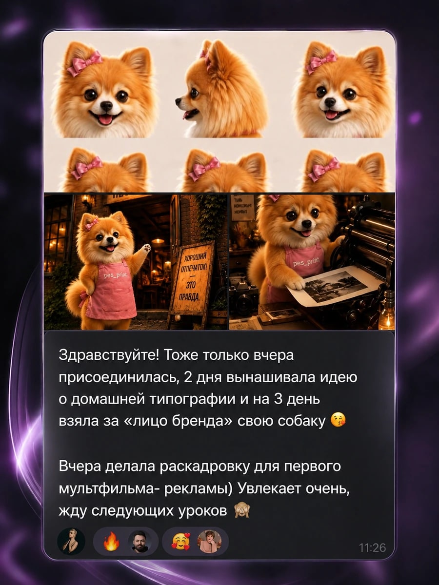 Отзыв участника клуба — 5