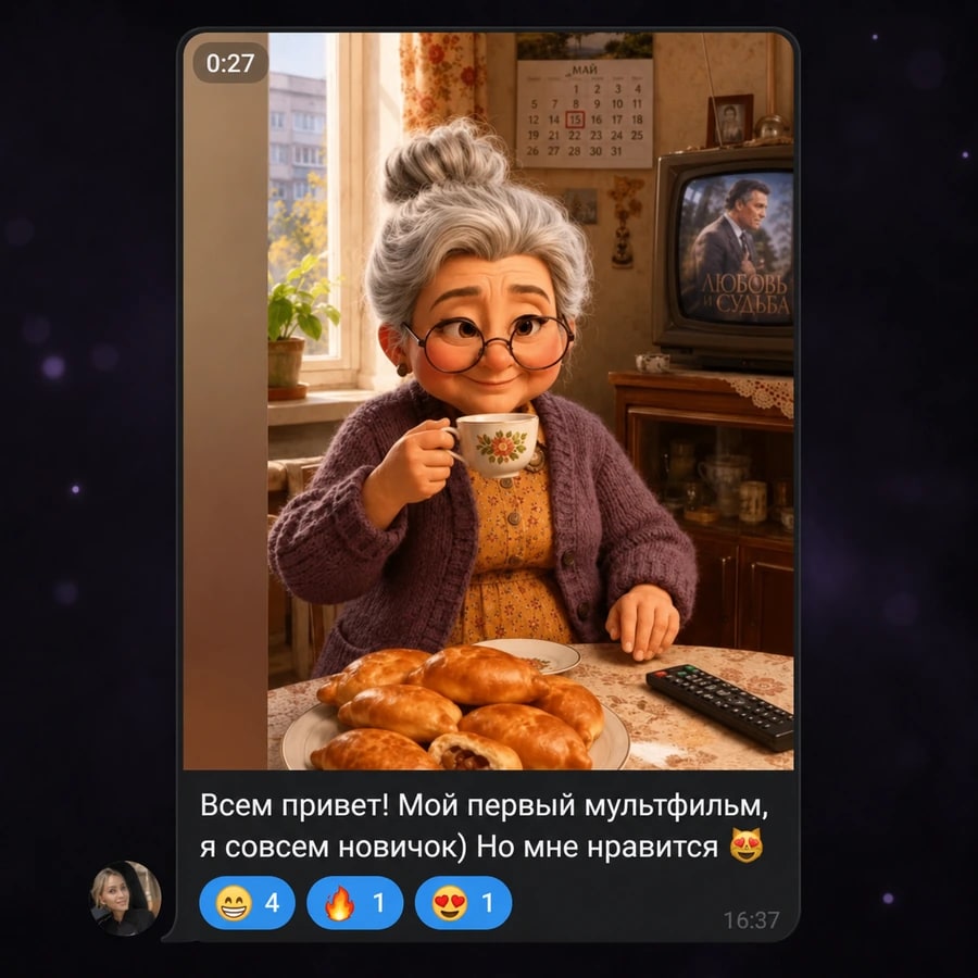 Работа участника клуба — 1