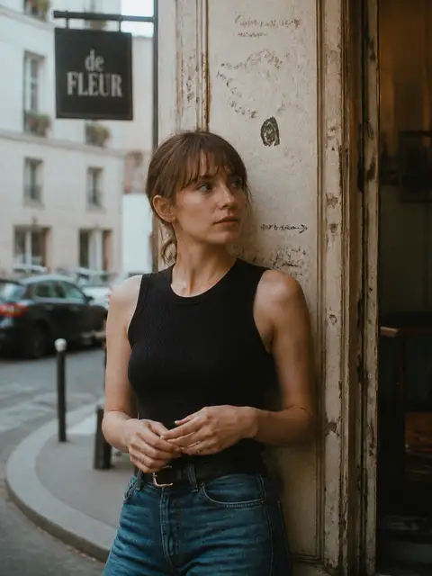 пленочный портрет 35mm