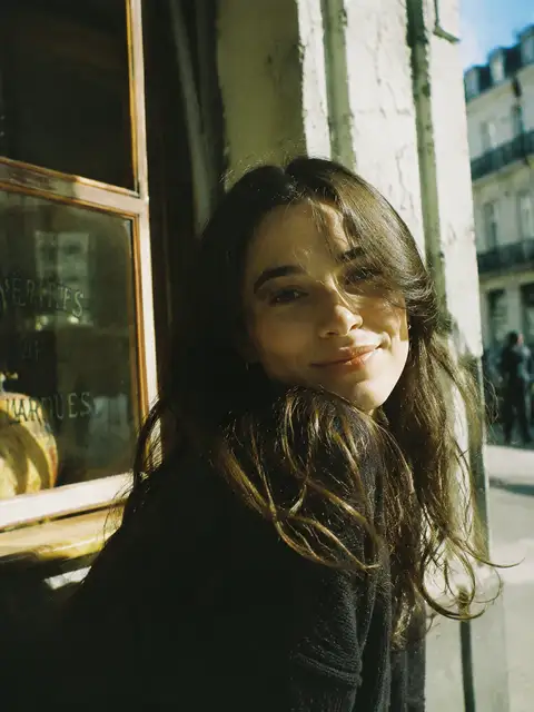 пленочный портрет 35mm