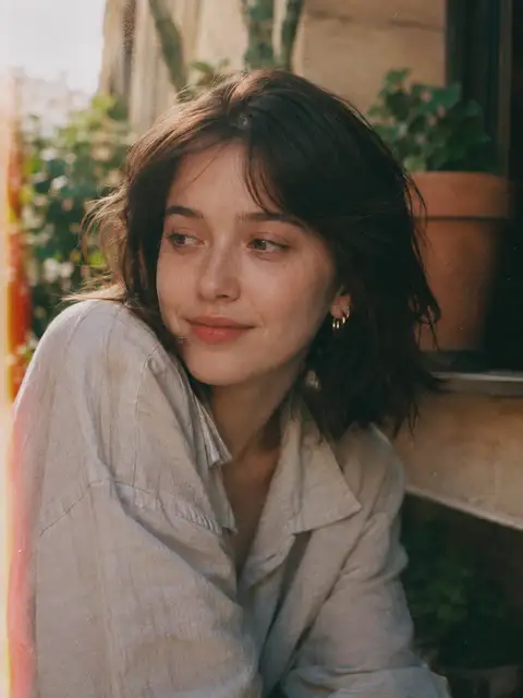 пленочный портрет 35mm