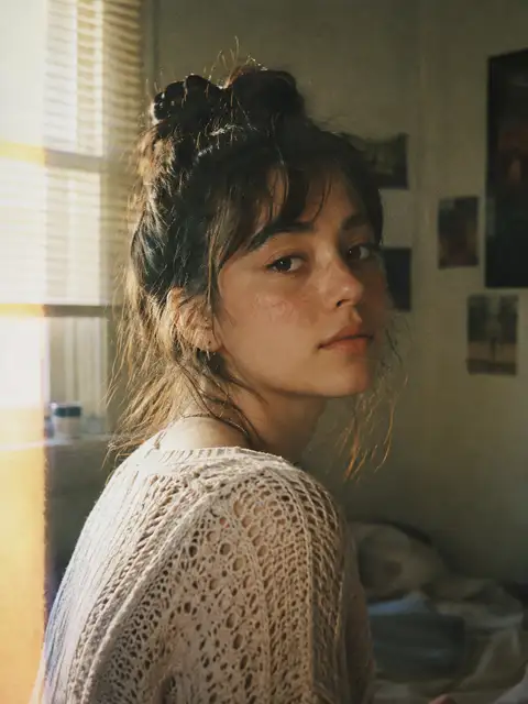 пленочный портрет 35mm