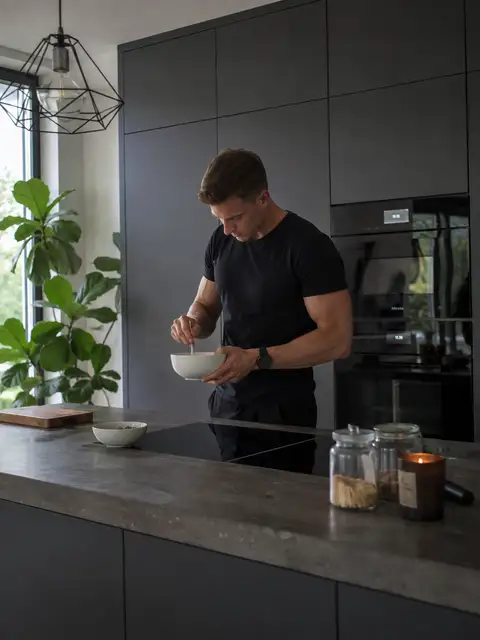 Момент на кухне