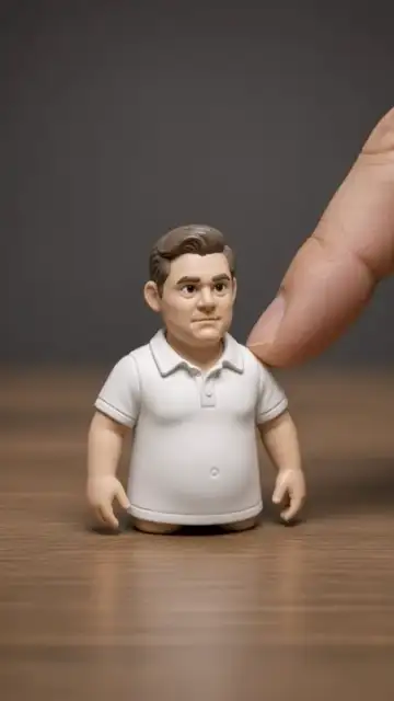 Игрушечный укол большого пальца